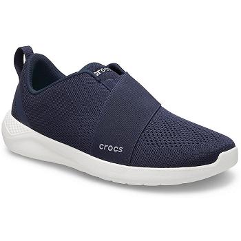 Scarpe Crocs LiteRide Modform Slip-On - Sneakers Uomo Blu Marino, Italia IT 5B2B